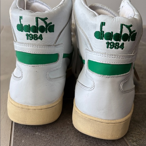 NWT Diadora Mi Basket High Top Leather Shoes Size 12.5. main image 10